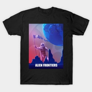 Alien Frontiers - Board Games Design - Movie Poster Style - Board Game Art (Authorised) T-Shirt